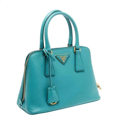 prada bag turquoise|prada cahier bag.